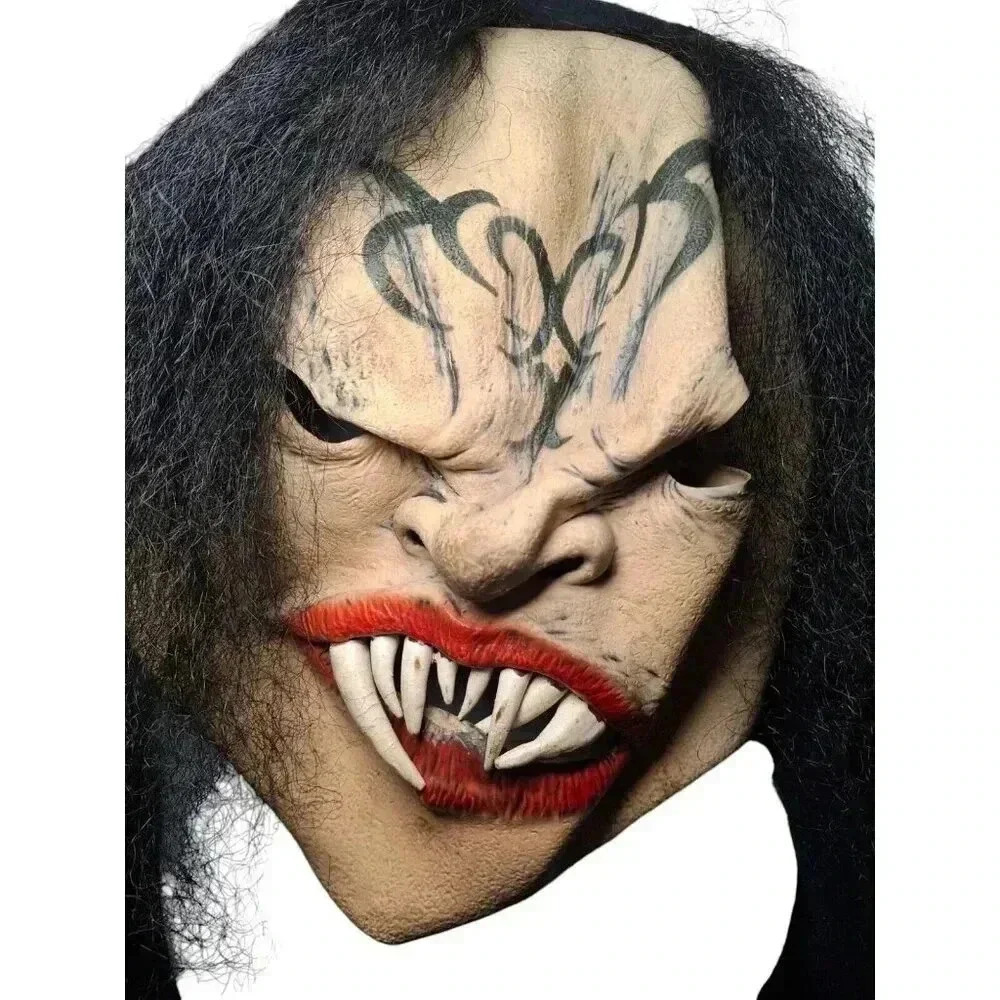 Fang Face Demon Vampire Mask Be Something Studios